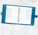 A5 size Undated workday planner organiser refill | Classic collection
