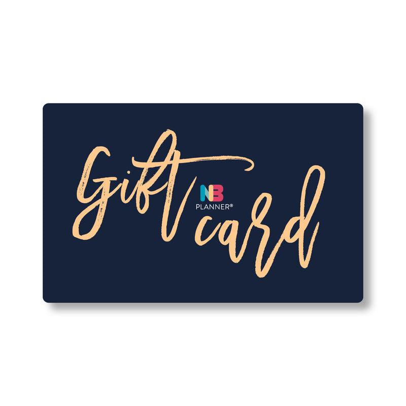 NBplanner digital gift card